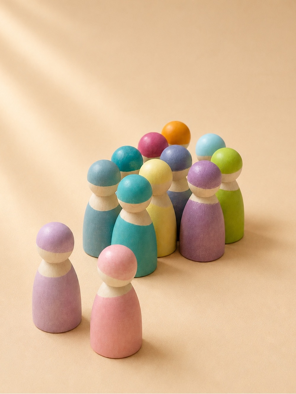 Grimm’s 12 Pastel Friends